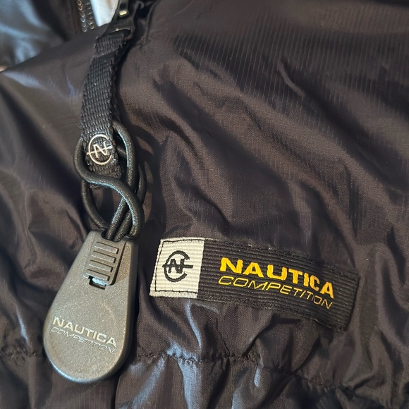 Nautica Competition Windbreaker Track Jacket Men’s Large - Picture 5 of 8